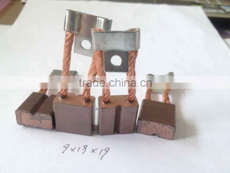 carbon brush for car