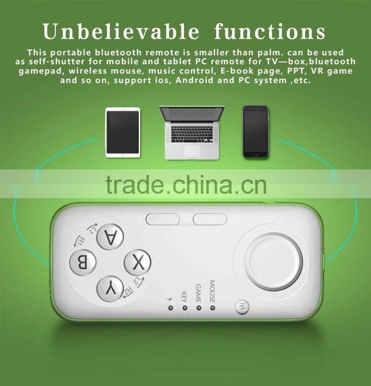 2016 vr gaming controller mini gamepad original mocute bluetooth gamepad android gamepad
