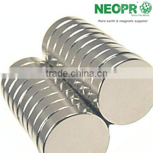 Factory Direct Wolesale Strong Disc Neodymium Ndfeb Magnet