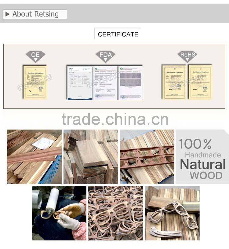 Bamboo tube case for bamboo sunglasses, wood cylinder sunglass case