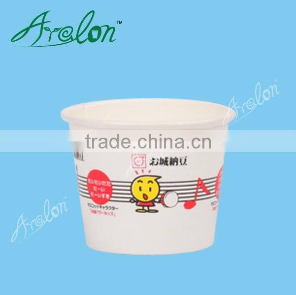 4 oz ice cream paper cup with lid