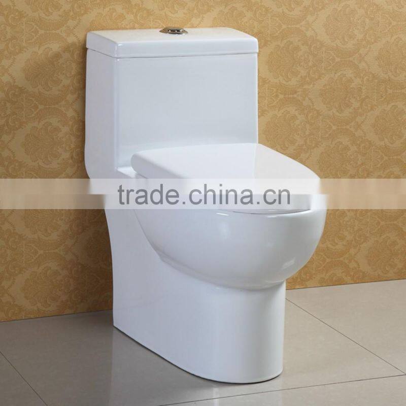 Soft Closing PP Seat Cover Foshan Ceramic Toilet