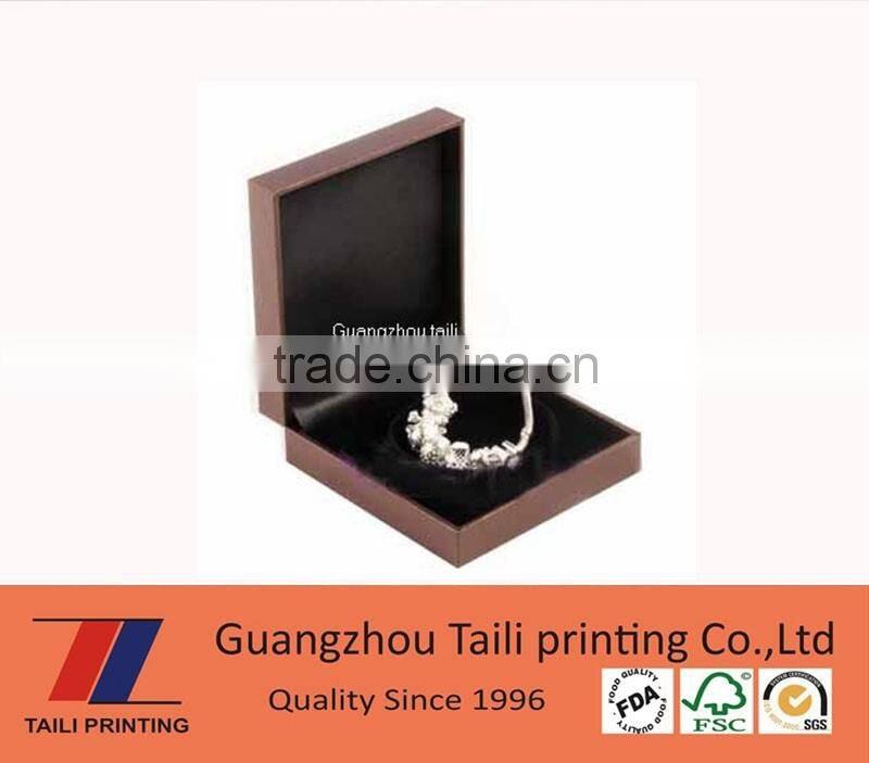 High quality paper jewelry box packaging wholesale
