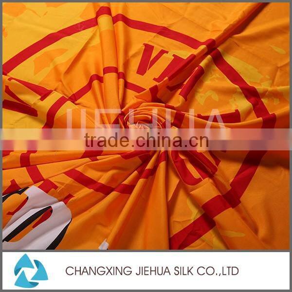 2016 trending products 100 polyester badge print fabric fleece