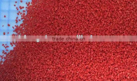 2015the latest double belt-type color sorter for plastic recycling particle