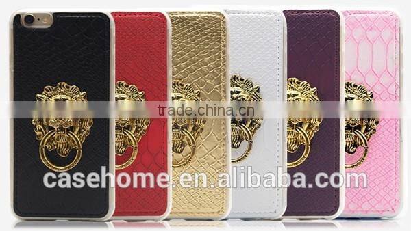 leather back case cover for ZTE ZMax 2 II Z958 Z955L Snake pattern phone case