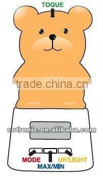 Rechargeable Night Light with thermometer and humiditor and clock