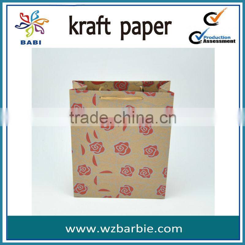 lovely kids decorate gift paper bag