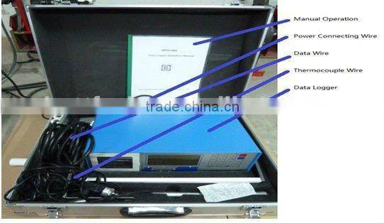 WPR1000 Data logger for PE pipe butt welding machine with printer