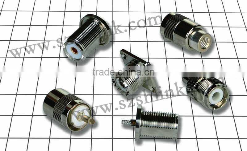 RF Mini UHF/UHF-JK , male/ female UHF RFID tag adapter connector