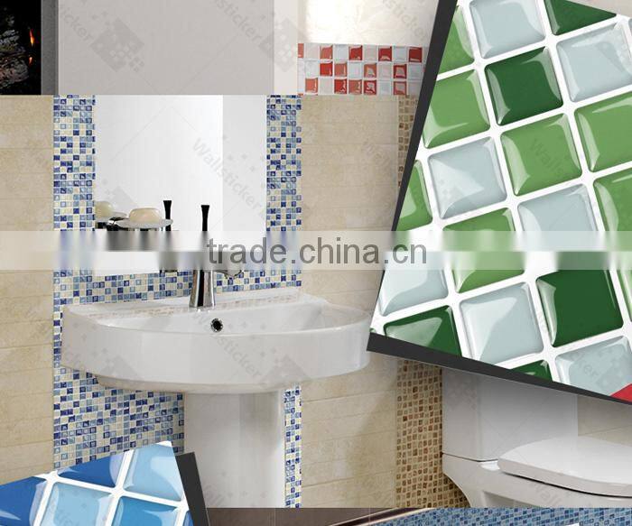 Factory price wholesale new design cheap crystal bathroom tile