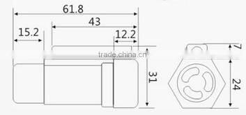 E-5continents 5CFS-03 water flow switch
