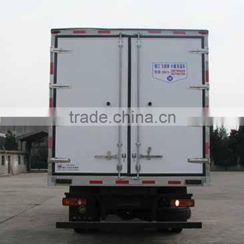 Fresh food fruits transport refrigerated truck body