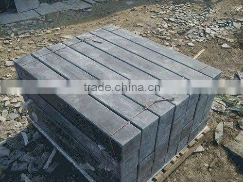 natural blue limestone kerb stone for paving