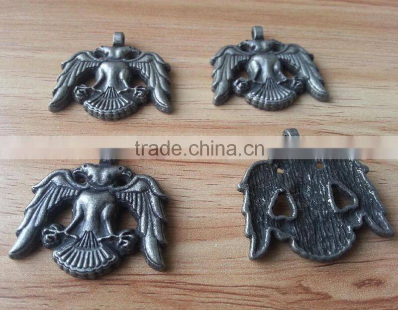 2015 New Arrive Eagle Shape hanging-on Metal Badges --- M1756