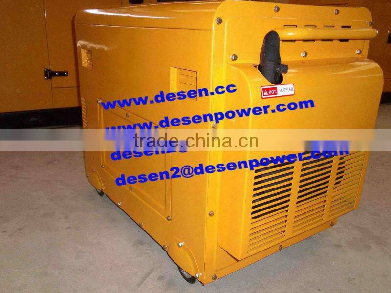 5KW,6KVA 1-phase Silent welding generator