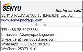 custom electronic packages, hard paper box packaging with clear pvc window
