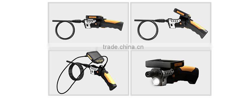 8.2mm crawler pipe inspection camera