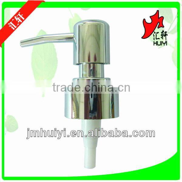 28/400 chrome plastic pump