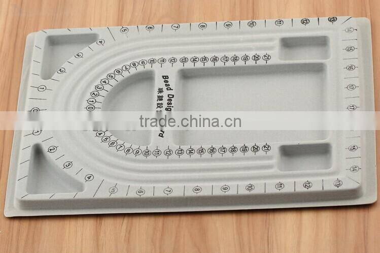New Arrive!! Wholesale Jewelry Beads Trays/Jewelry Beading Making Tools/Plastic Jewelry Design/Display Beads design Board!!!