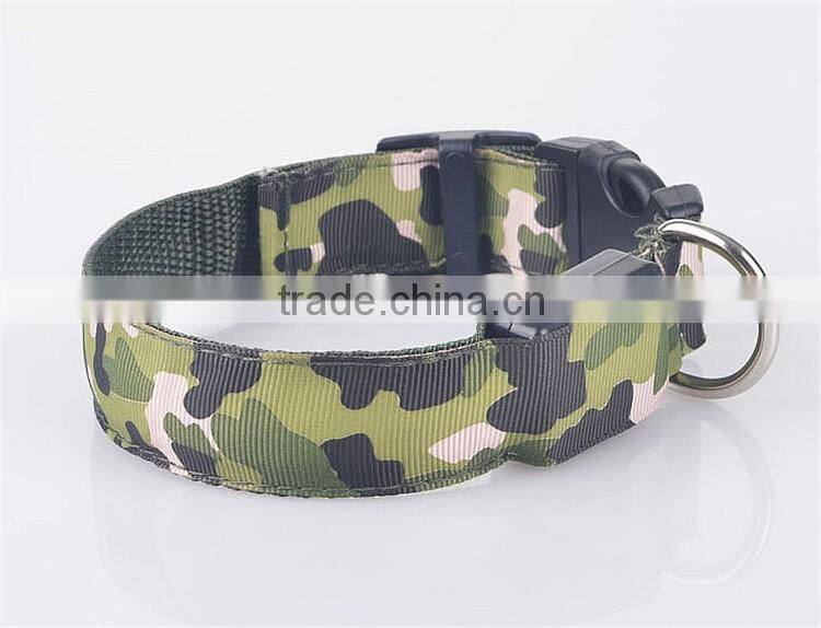 Camouflage LED Collar