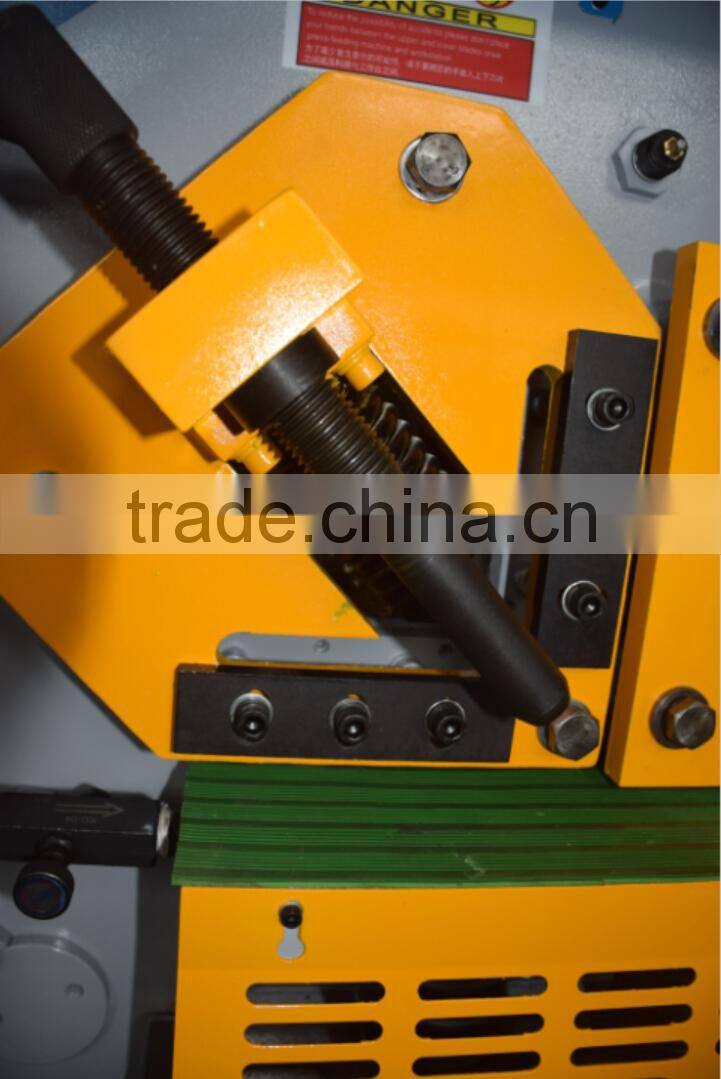 Q35Y-30/35/40/50 ironworker for notching/ shearing/bending/cutting