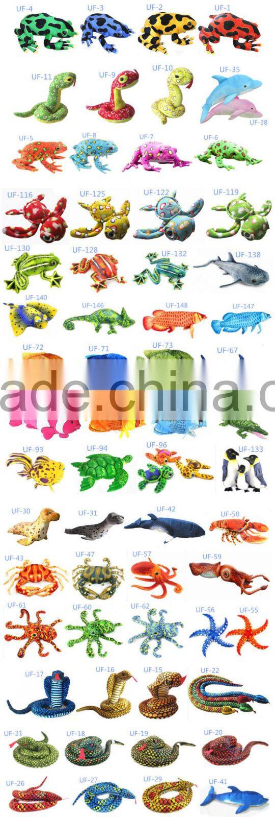 280cm lovely cotton print plush cartoon lifelike soft snake toy