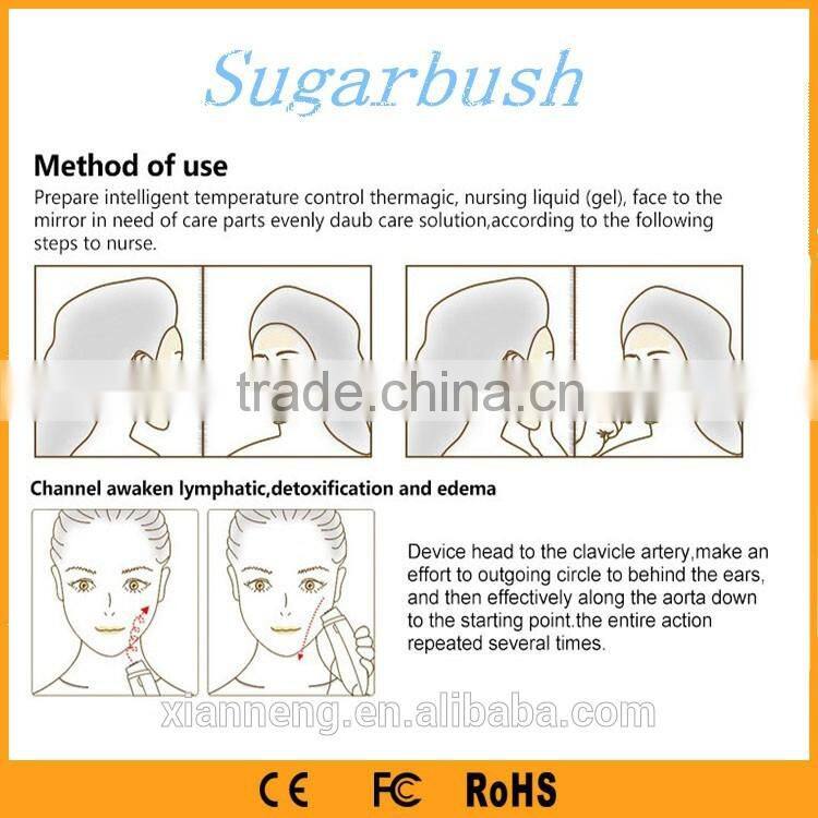 Popular Temperature control Radio frequency machine firming Facial home beauty equipment