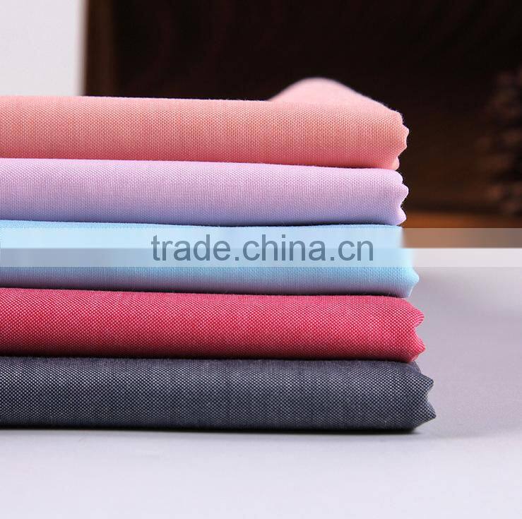 yarn dyed shirt Oxford fabric Wholesale textile for man shirt