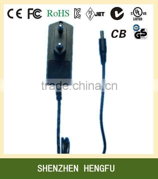 230V 12V 1A AC to DC Power Supply (with UL Approved)
