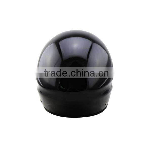 Fiberglass safety helmet with innovative ventilation for paragliding