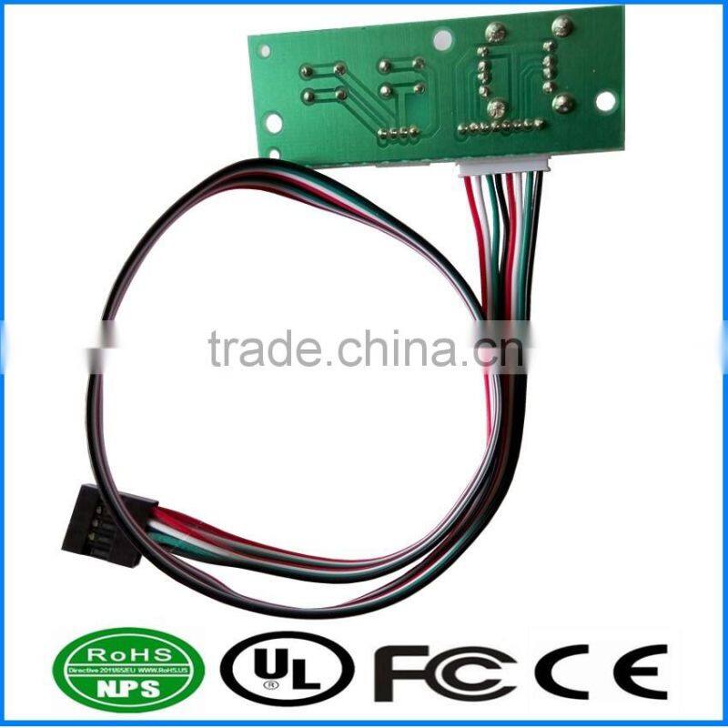 Dual USB2.0+Power Switch+Reset Switch Extension Cord Standard Port Cable Panel Mount Computer Case Front Panel Cable