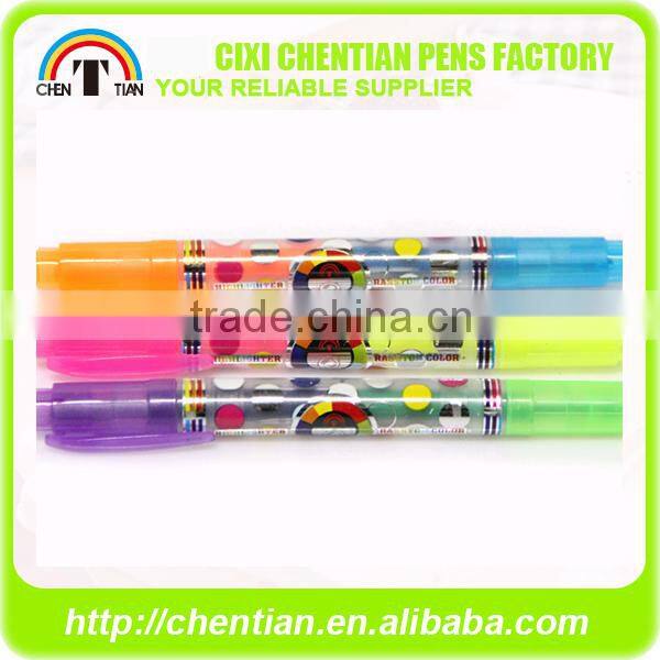 China Wholesale High Quality Chisel Marker Style Highlighter Pen