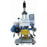 Hot stamping die making machine