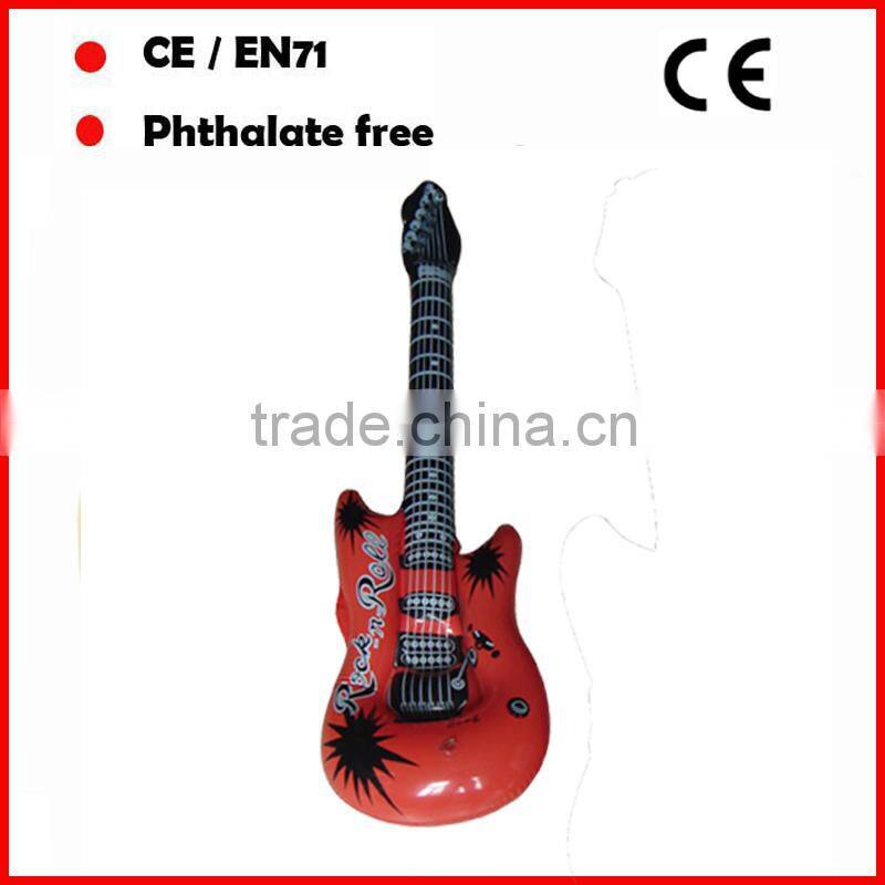 custom inflatable guitar