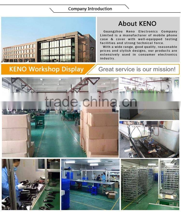 Keno 2 in 1 combo double layer TPU+PC cover case for Zenfone MAX with high quality