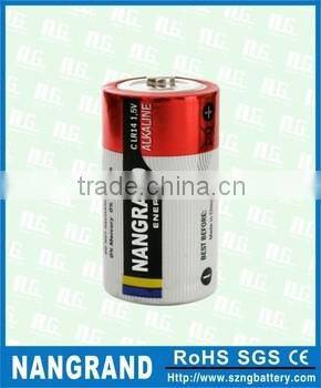 C size lr14 alkaline cell with nice price