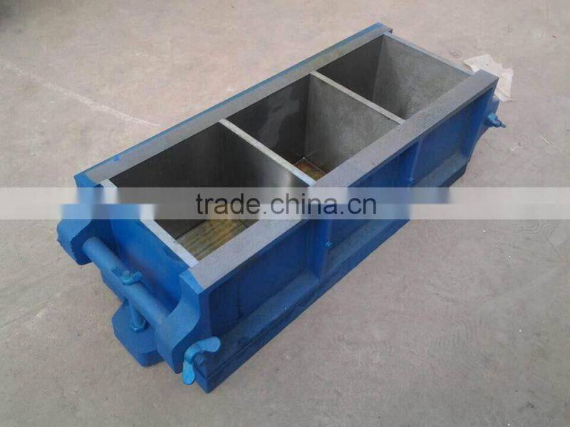 150*150*150mm Cast Iron Three Gang Concrete Cube Test Mould