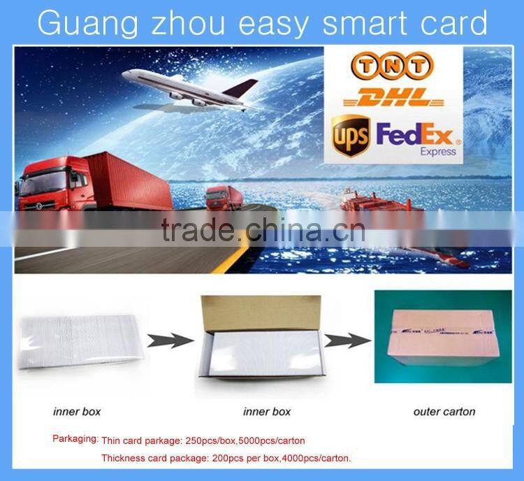 Good Price Customized Printing Paper Magnetic Stripe Card