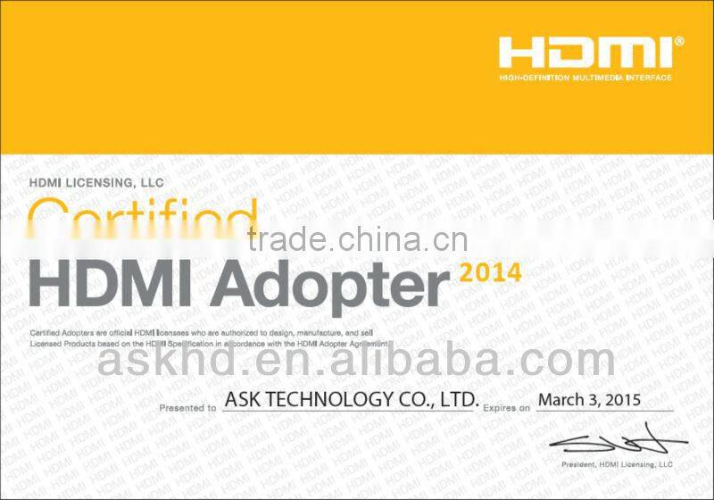 HD Audio/Video 3-Port Switch with Remote