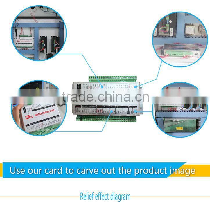 Stable, good cnc controller board that XHC MK3 - 3 axis mach3 cnc controller, 400KHZ