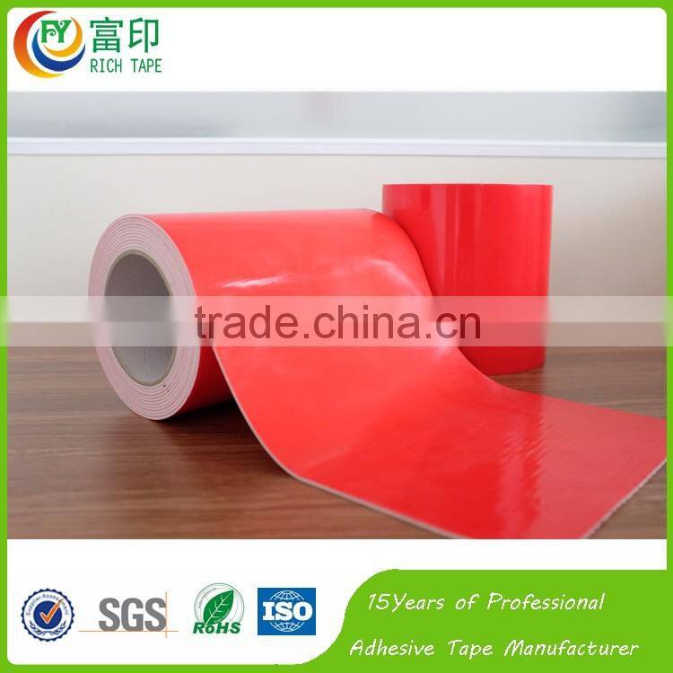 Automatic acrylic PE FOAM tape with good sticker and waterproof