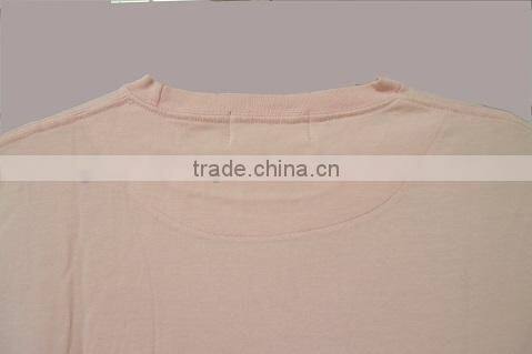 Good Price Products Bros Schnauzer Cotton Printed Short Sleeve Pink Tee