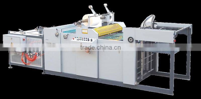 SAFM-800A series automatic thermal film laminating machine