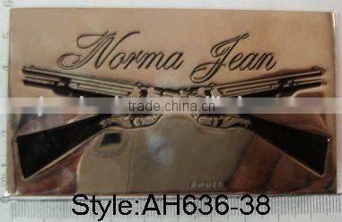 2015 hot selling buckle gold plated metal buckle square shape metal buckle