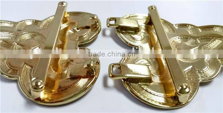 good qaulity zinc alloy two joint belt buckle