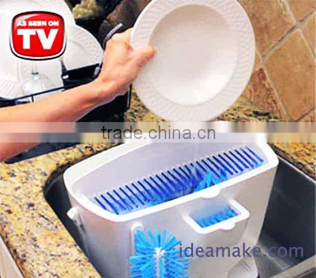 Space Saving Kitchen Organizers Dish Drying Shelf with Drain Board and Cutlery Holder