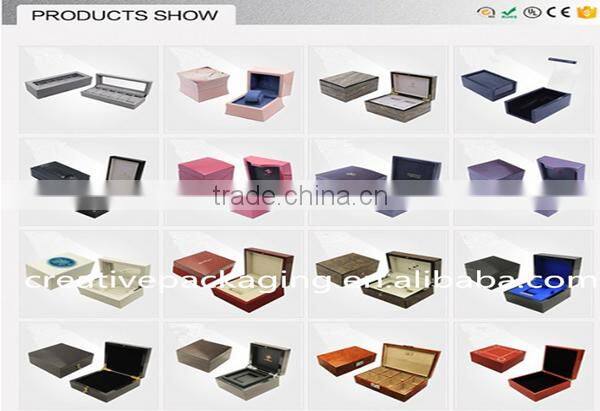 Velvet jewelry boxes for ring