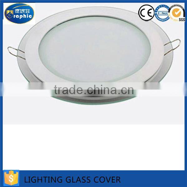 China manufacture price clear lamp glass with high quality