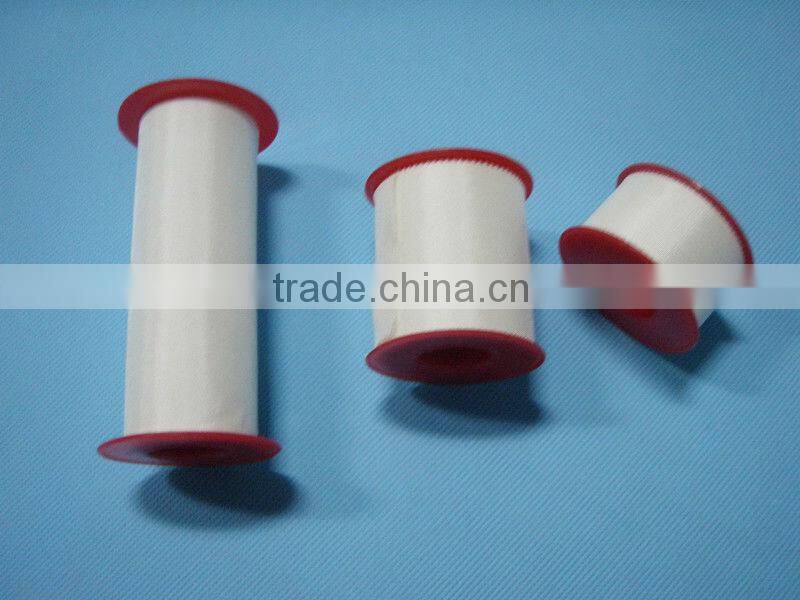 medical silk tape,silk surgical tape,silk tape,adhesive surgical silk tape plaster